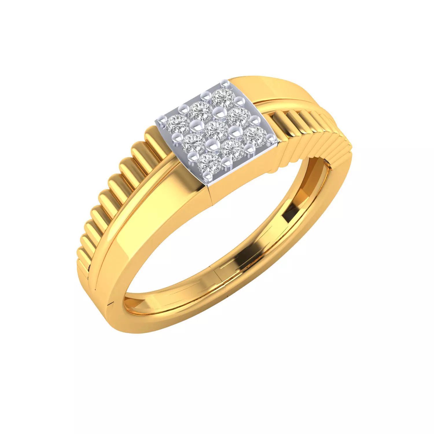 Women Ring Render 3dm STL MTL SLC JCD OBJ FBX Details 3D print model_0