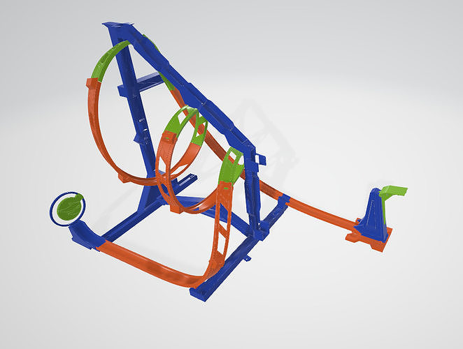 Hot Wheels Car 3D model