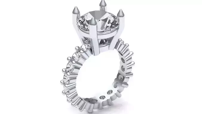 Daimond ring 6 to 12 ring sizes