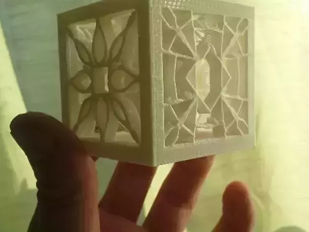 Space Cube 3D print model