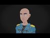 Colorly - Police Guy - Game Ready - Rigged - Customizable Low-poly 3D model_1