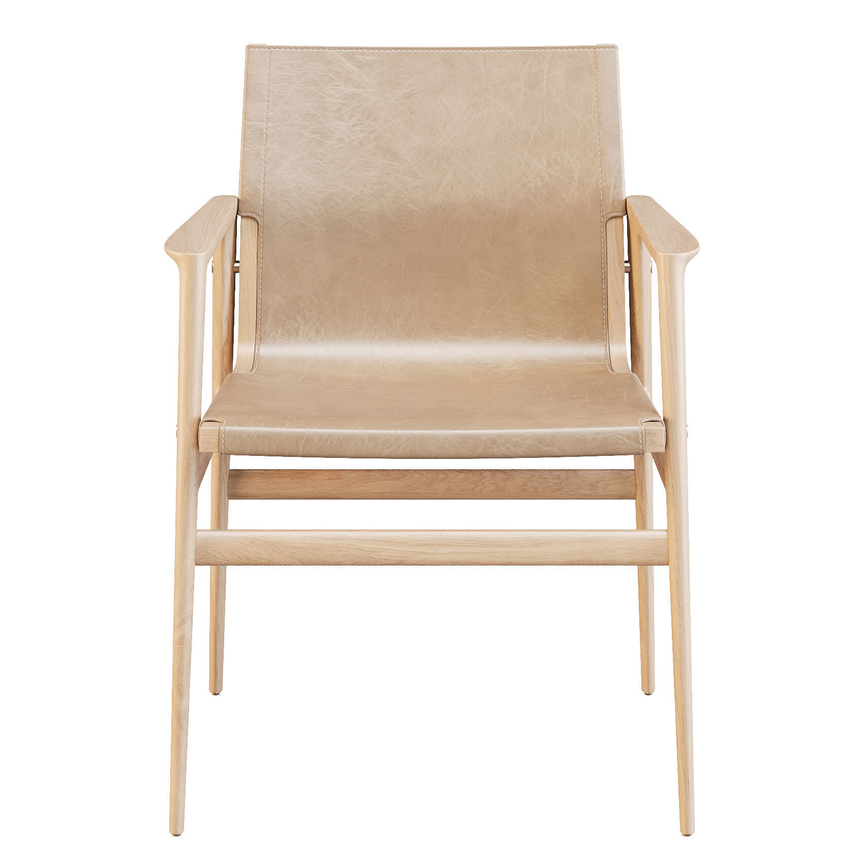 Poliform Ipanema with Armrest - Dining Chair 3D model_6
