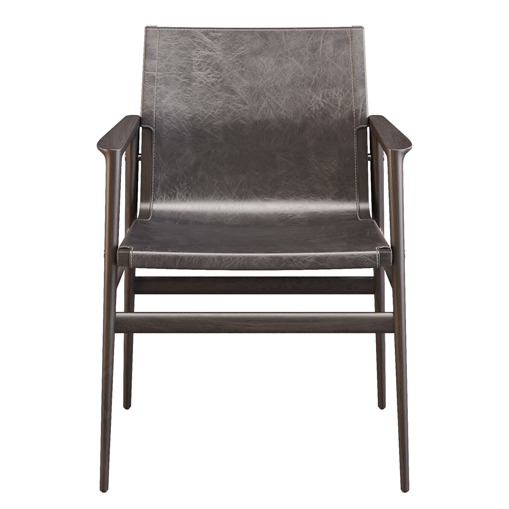 Poliform Ipanema with Armrest - Dining Chair 3D model_7