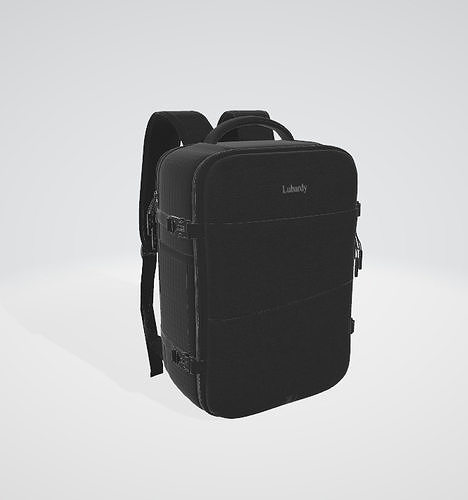 Laptop Backpack 3D model