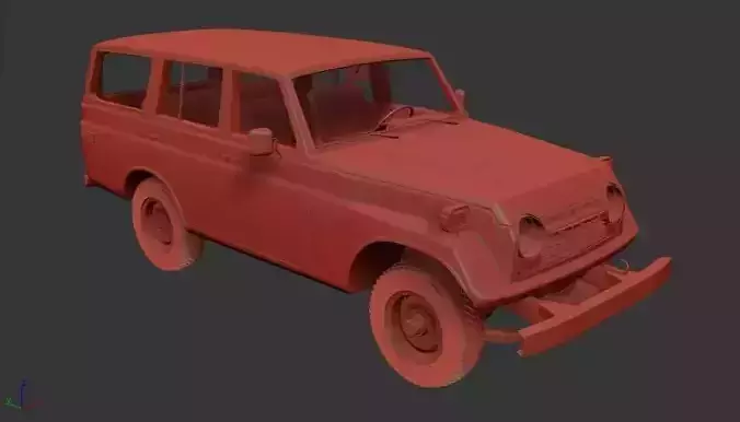 Toyota Land Cruiser J50 1975