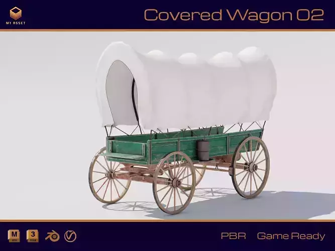 Covered Wagon 02