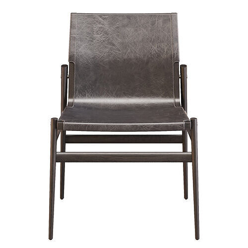 Poliform Ipanema Armless - Dining Chair 3D model 7