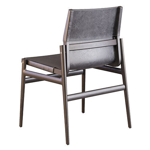 Poliform Ipanema Armless - Dining Chair 3D model 3