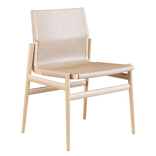 Poliform Ipanema Armless - Dining Chair 3D model 2