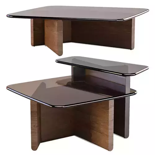 FiamItalia Type - Coffee and Side Tables