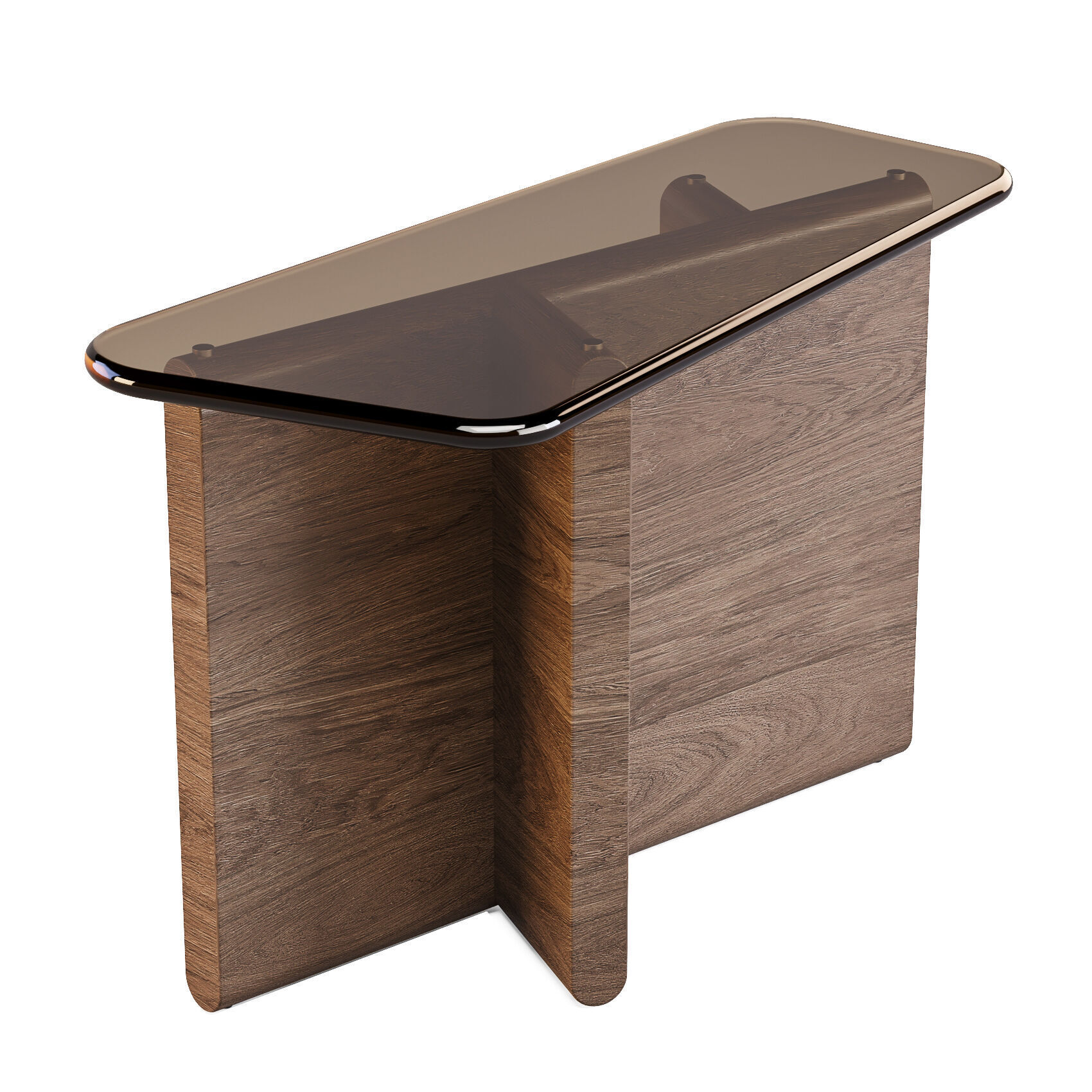 FiamItalia Type - Coffee and Side Tables 3D model_4
