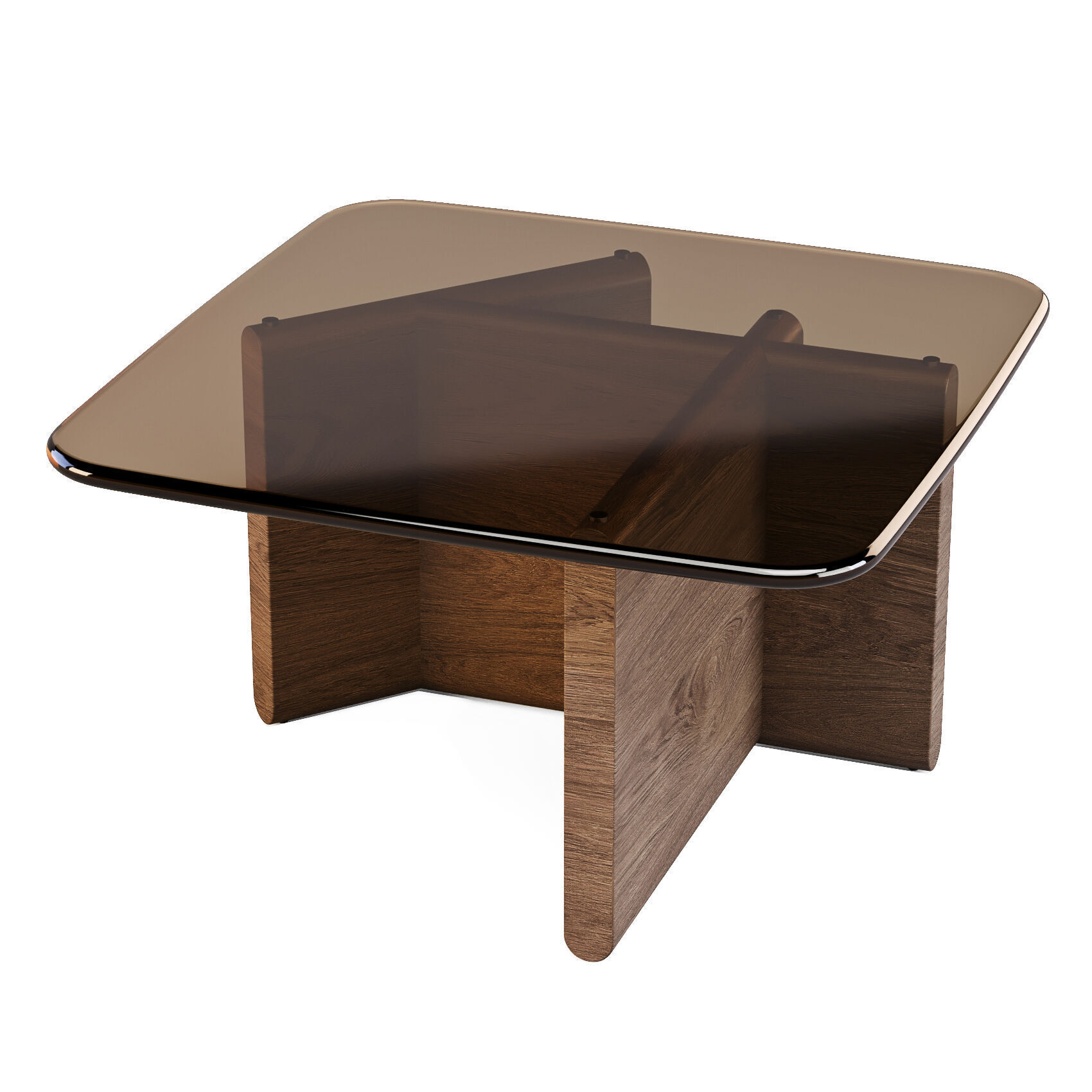 FiamItalia Type - Coffee and Side Tables 3D model_3
