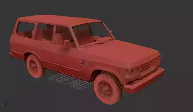 Toyota Land Cruiser J60 US specs 1987