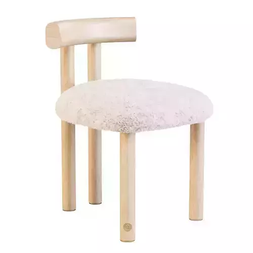 CB2 Perle - Dining Chair