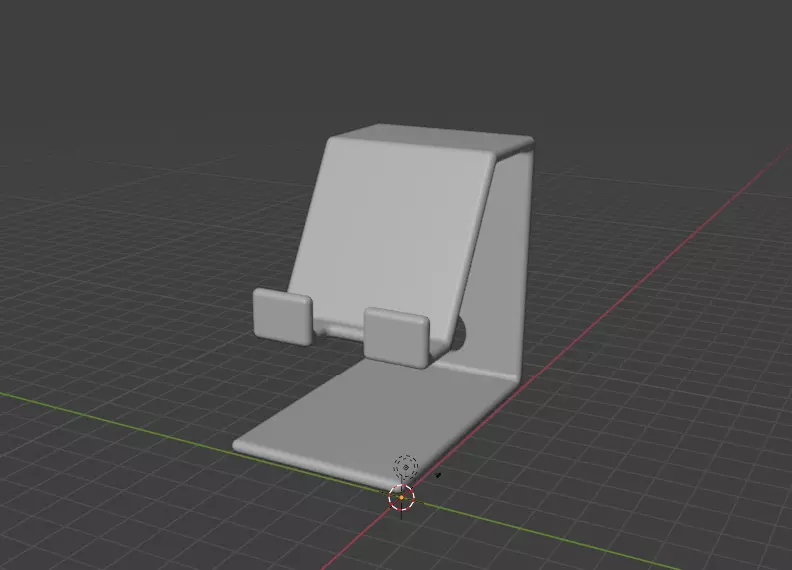 Phone Holder 3D print model_0