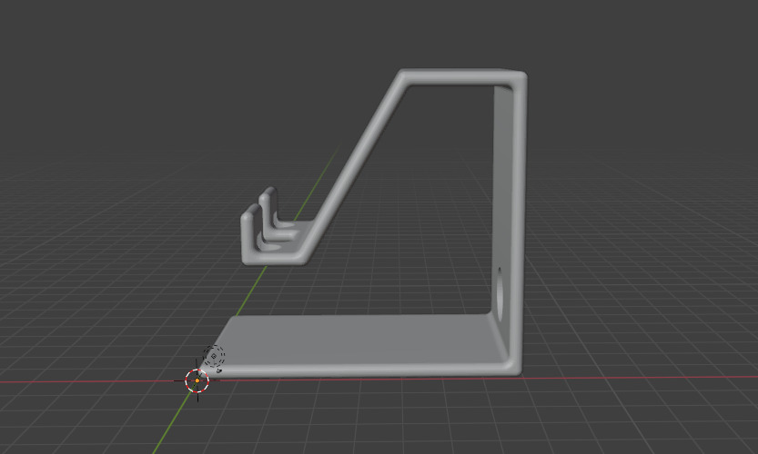 Phone Holder 3D print model_4