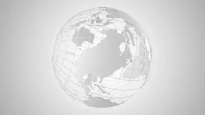 Globe News Skeleton Light Grey