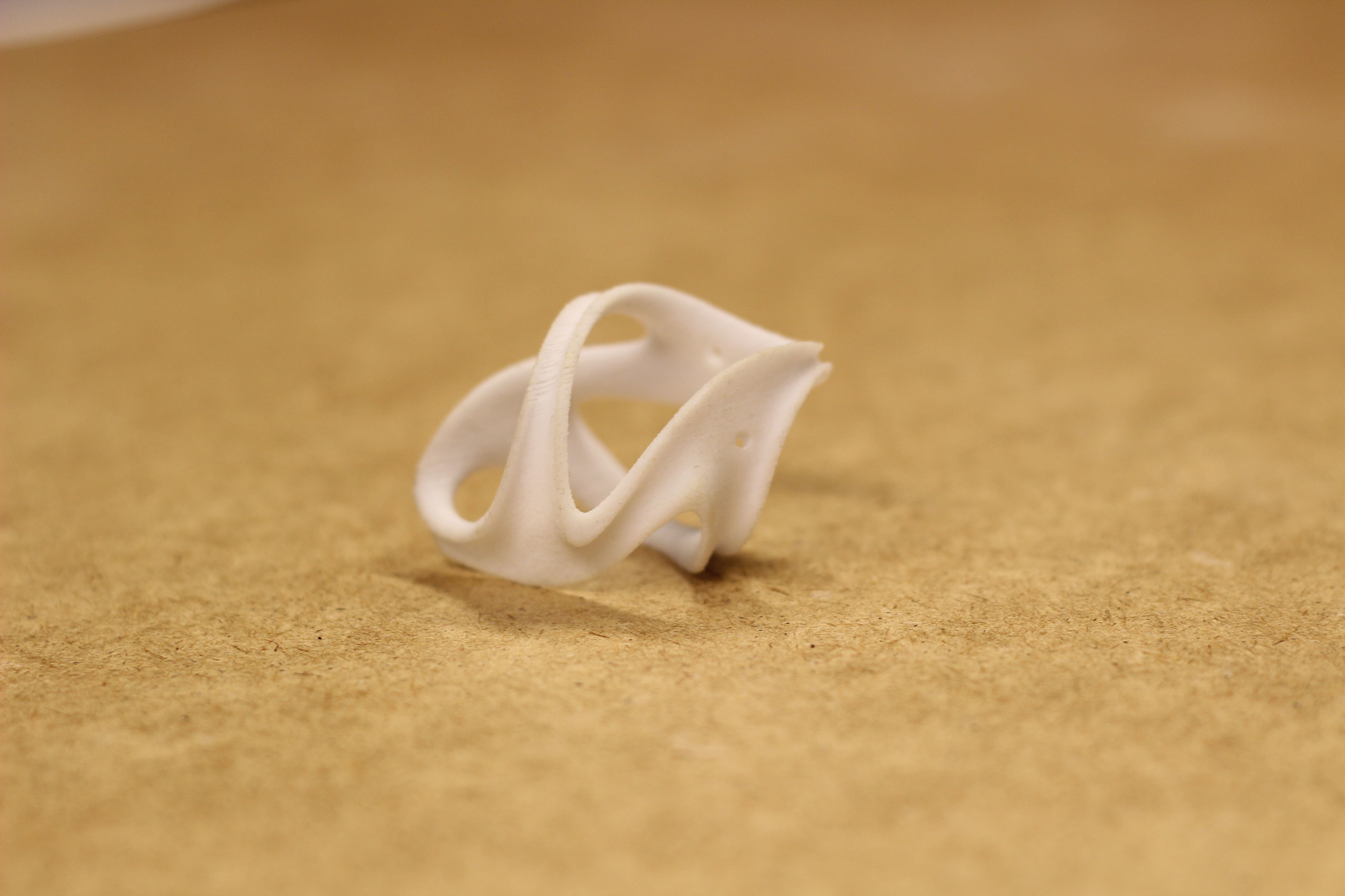 Ornament - oval Free 3D print model_1