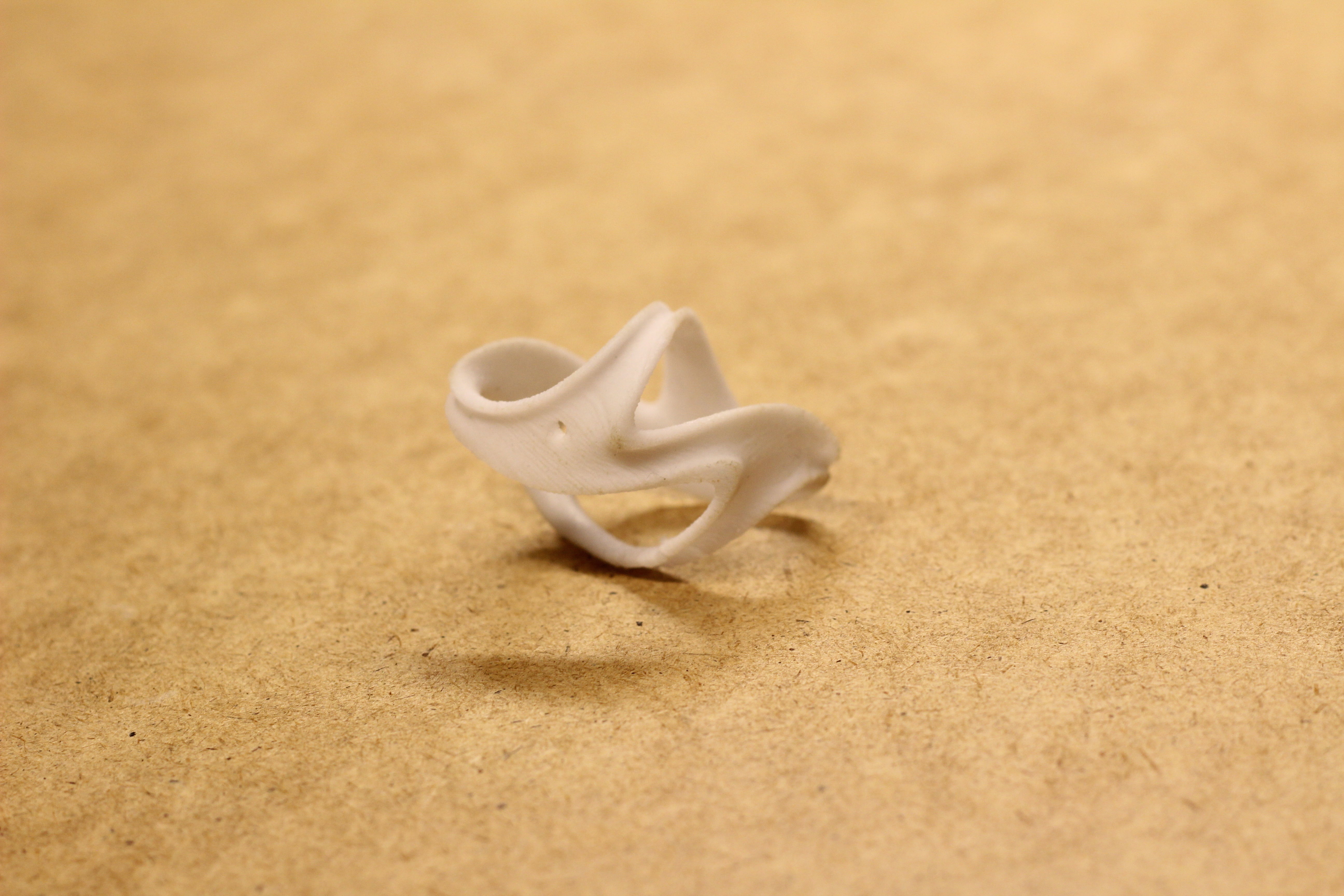 Ornament - oval Free 3D print model_8