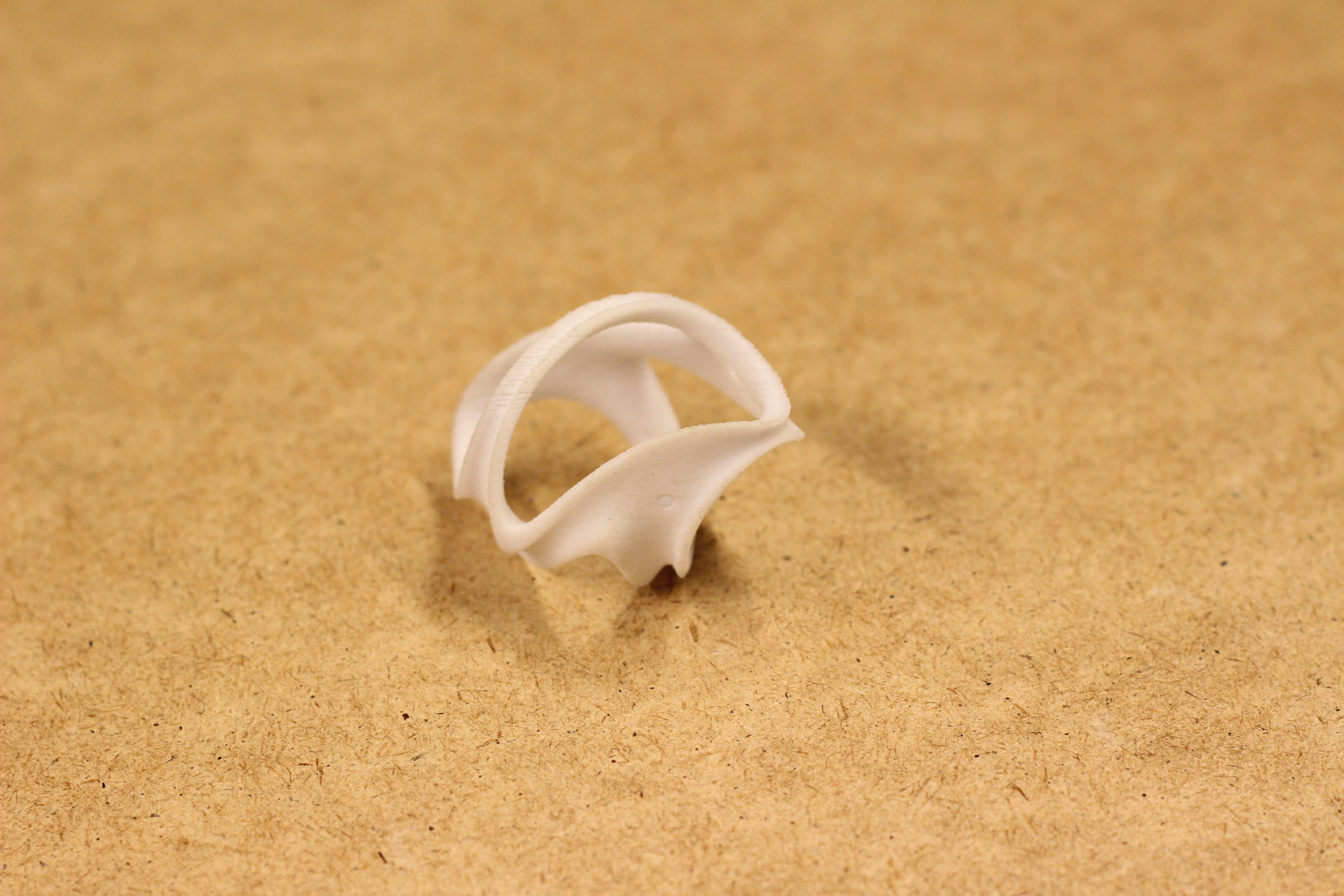 Ornament - oval Free 3D print model_3