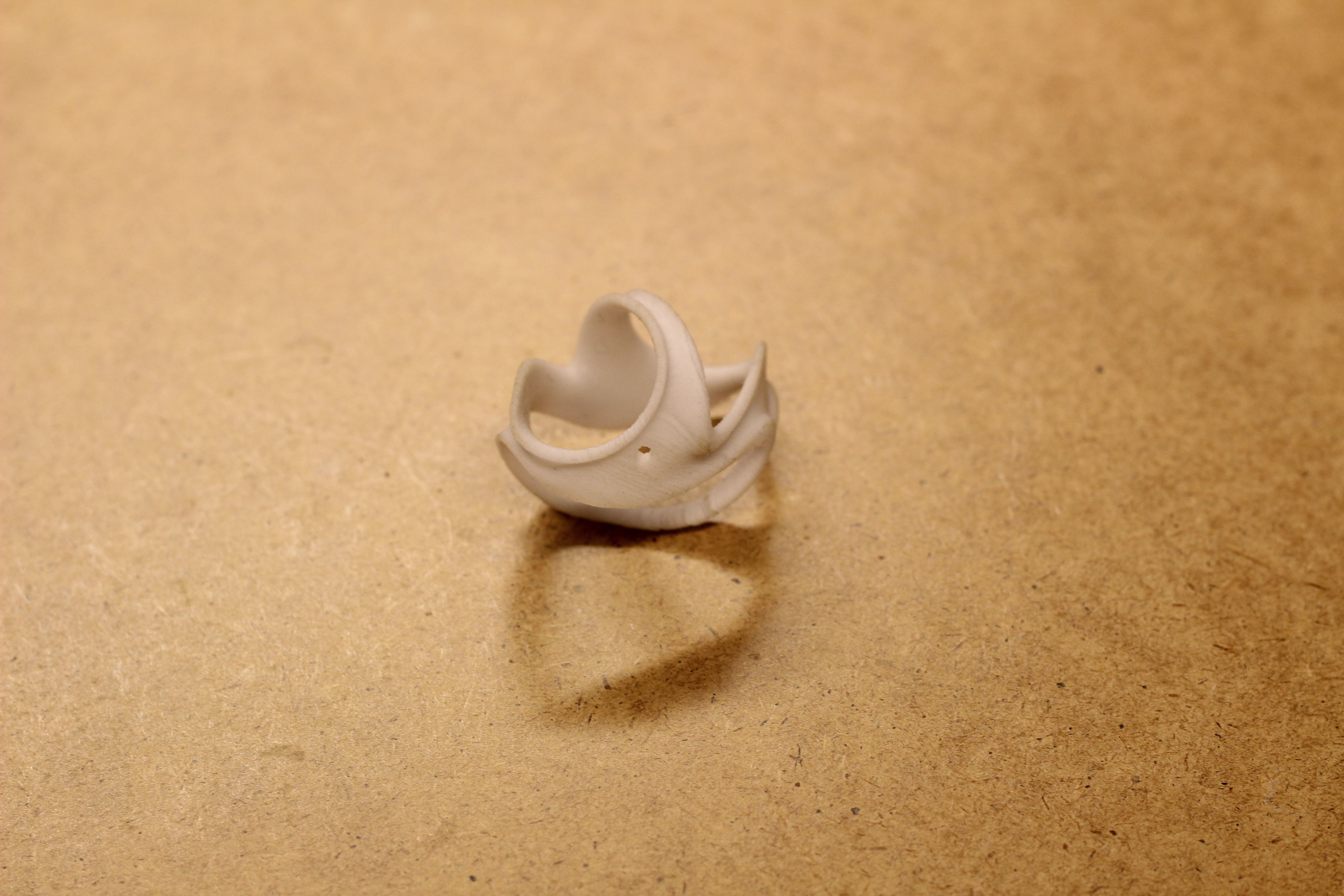 Ornament - oval Free 3D print model_7