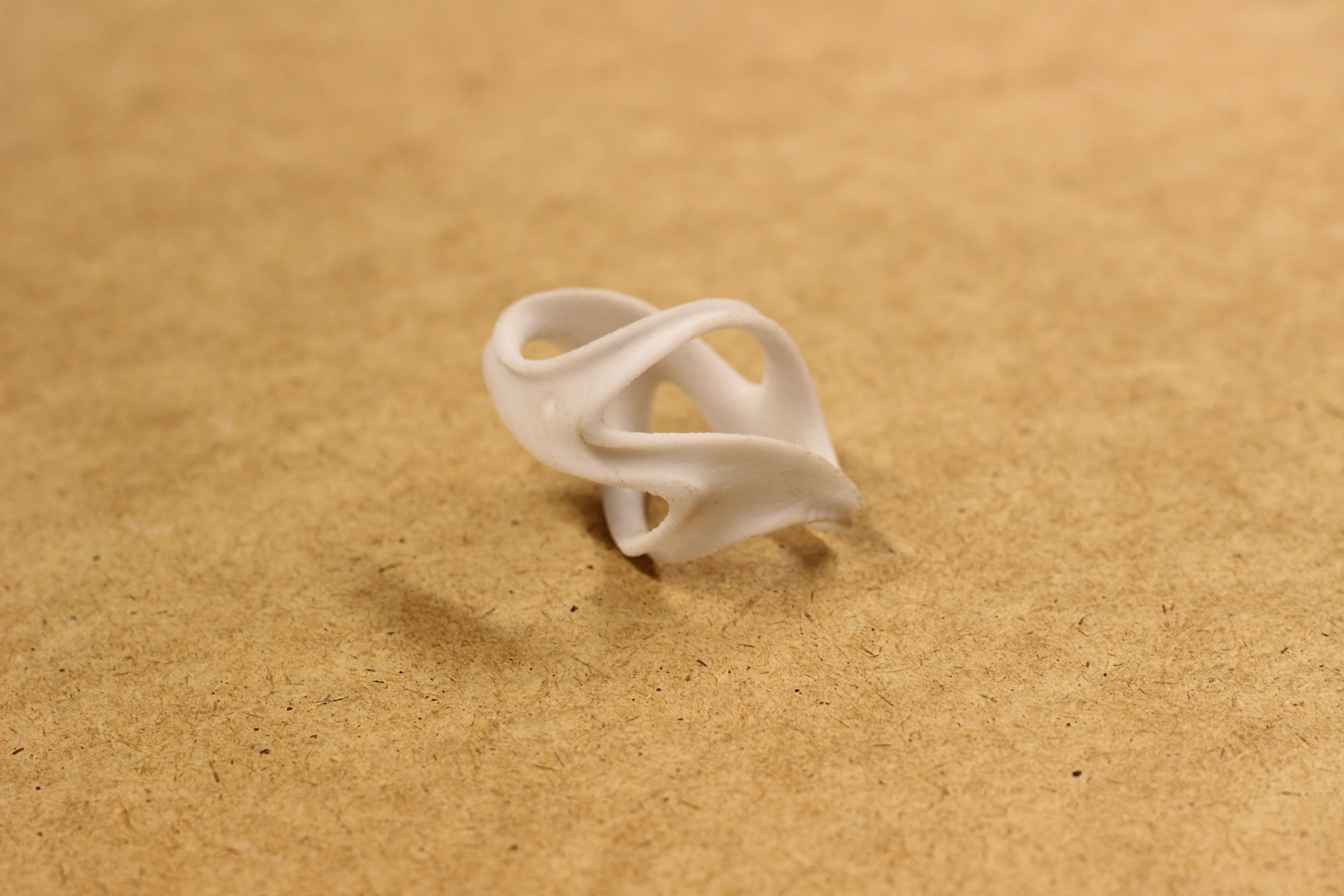 Ornament - oval Free 3D print model_12