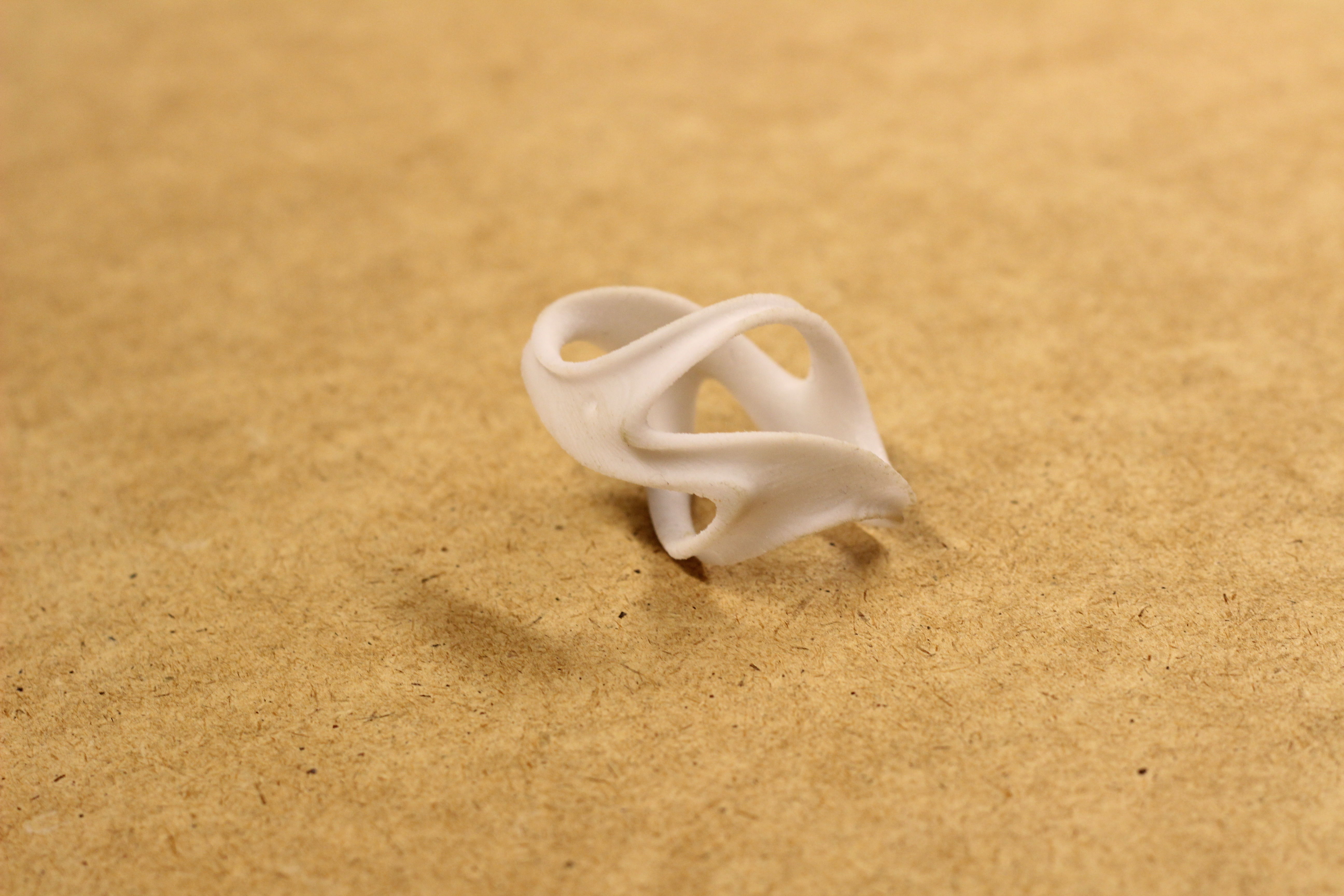 Ornament - oval Free 3D print model_11