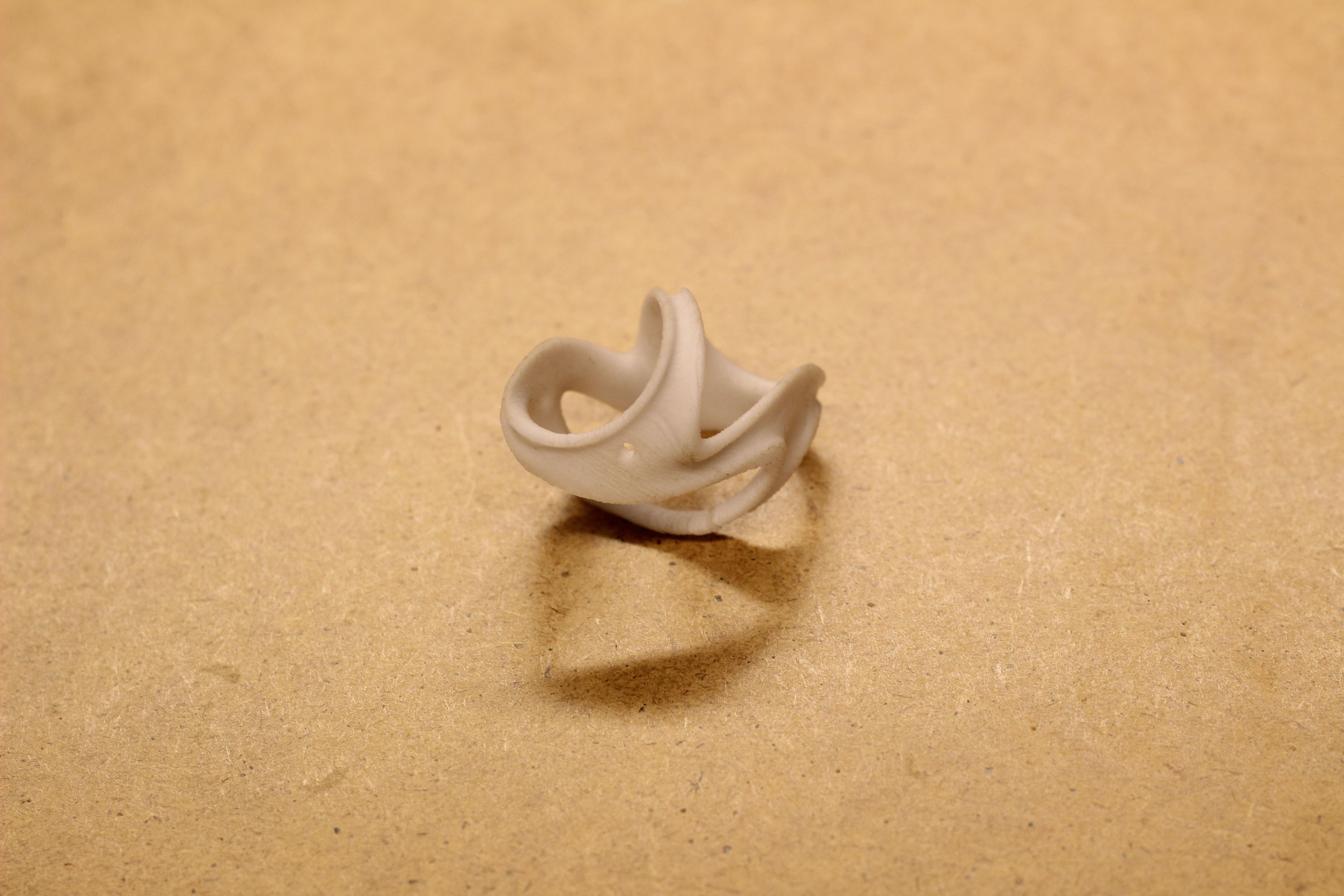 Ornament - oval Free 3D print model_6