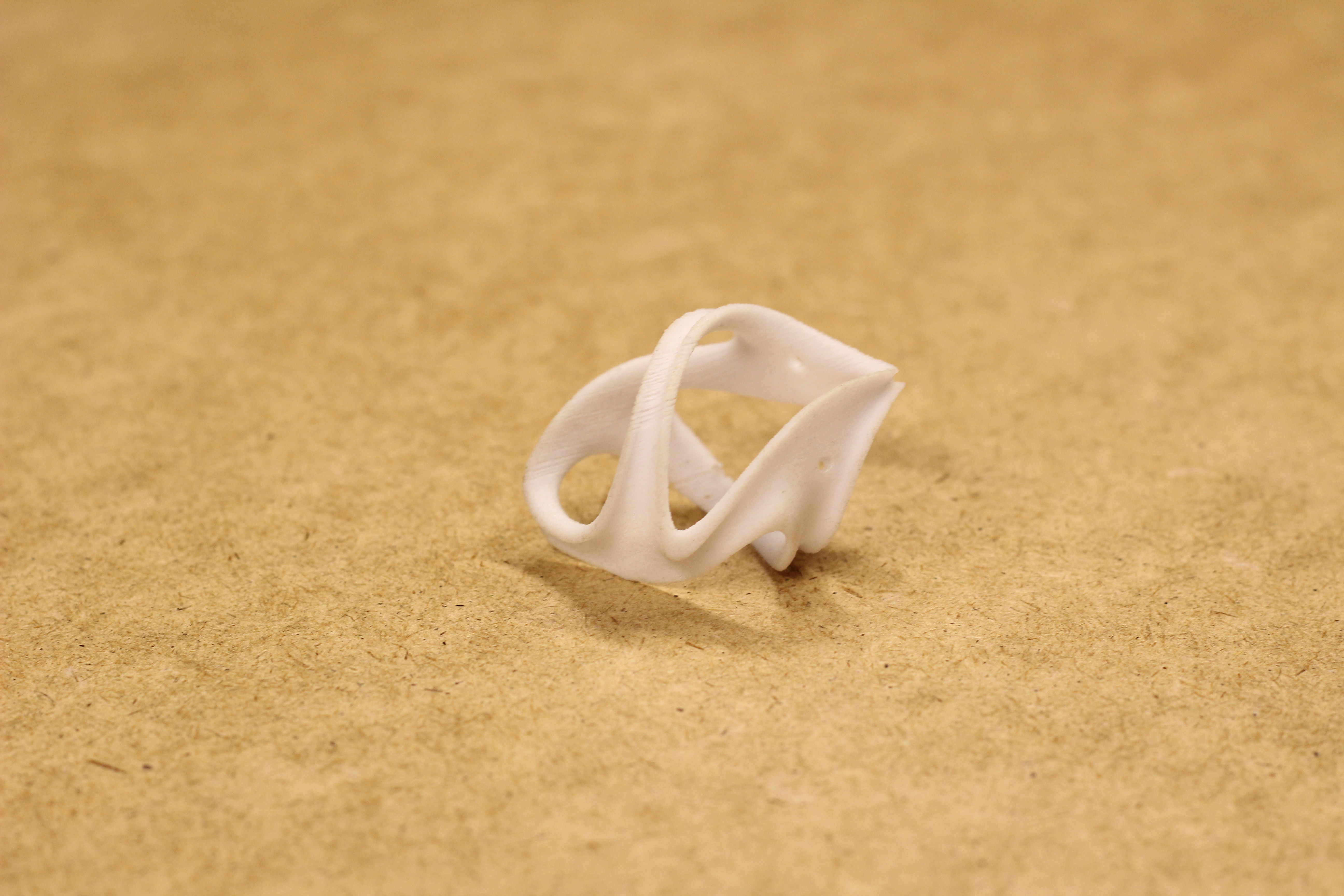 Ornament - oval Free 3D print model_5