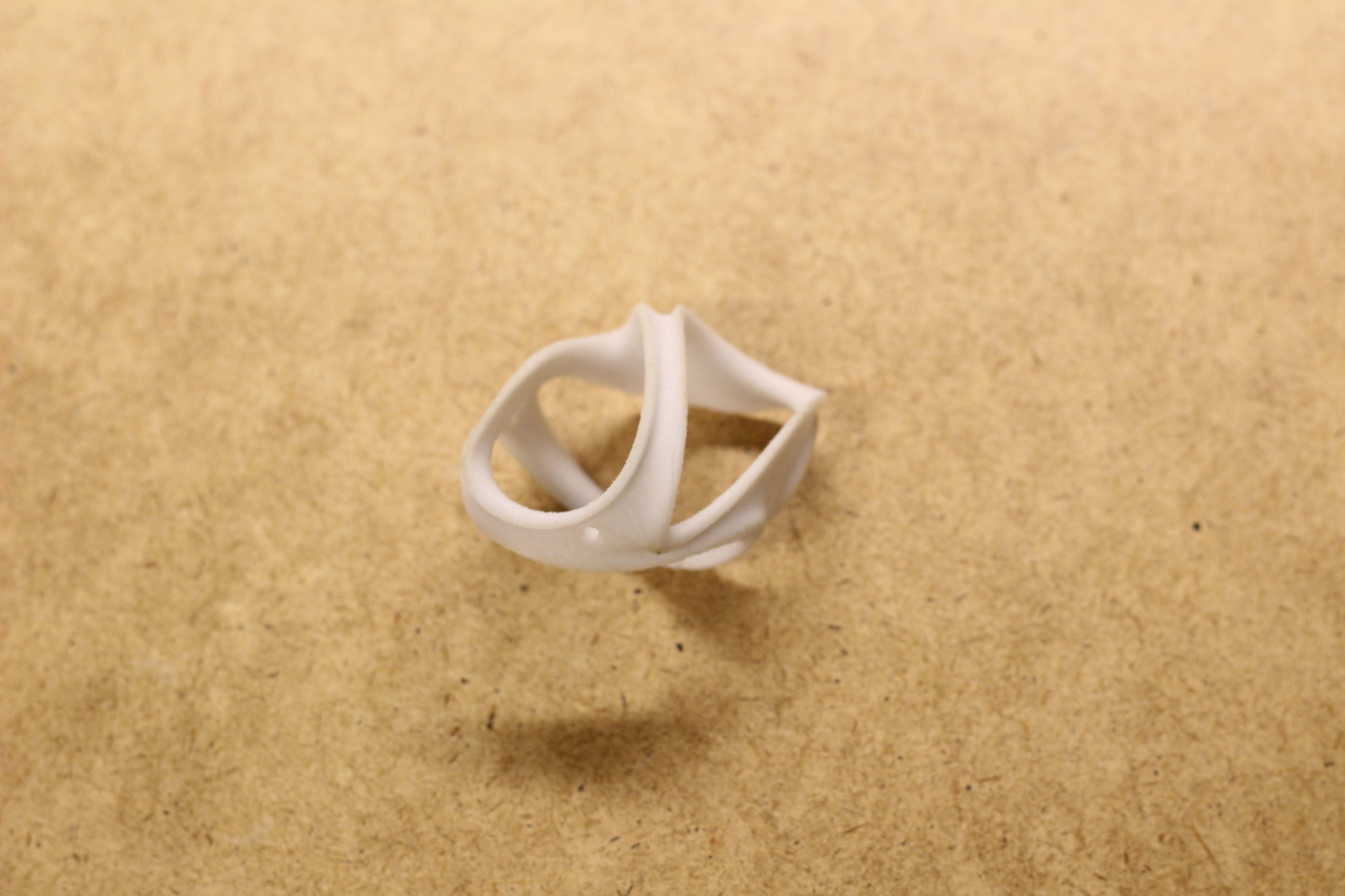 Ornament - oval Free 3D print model_10