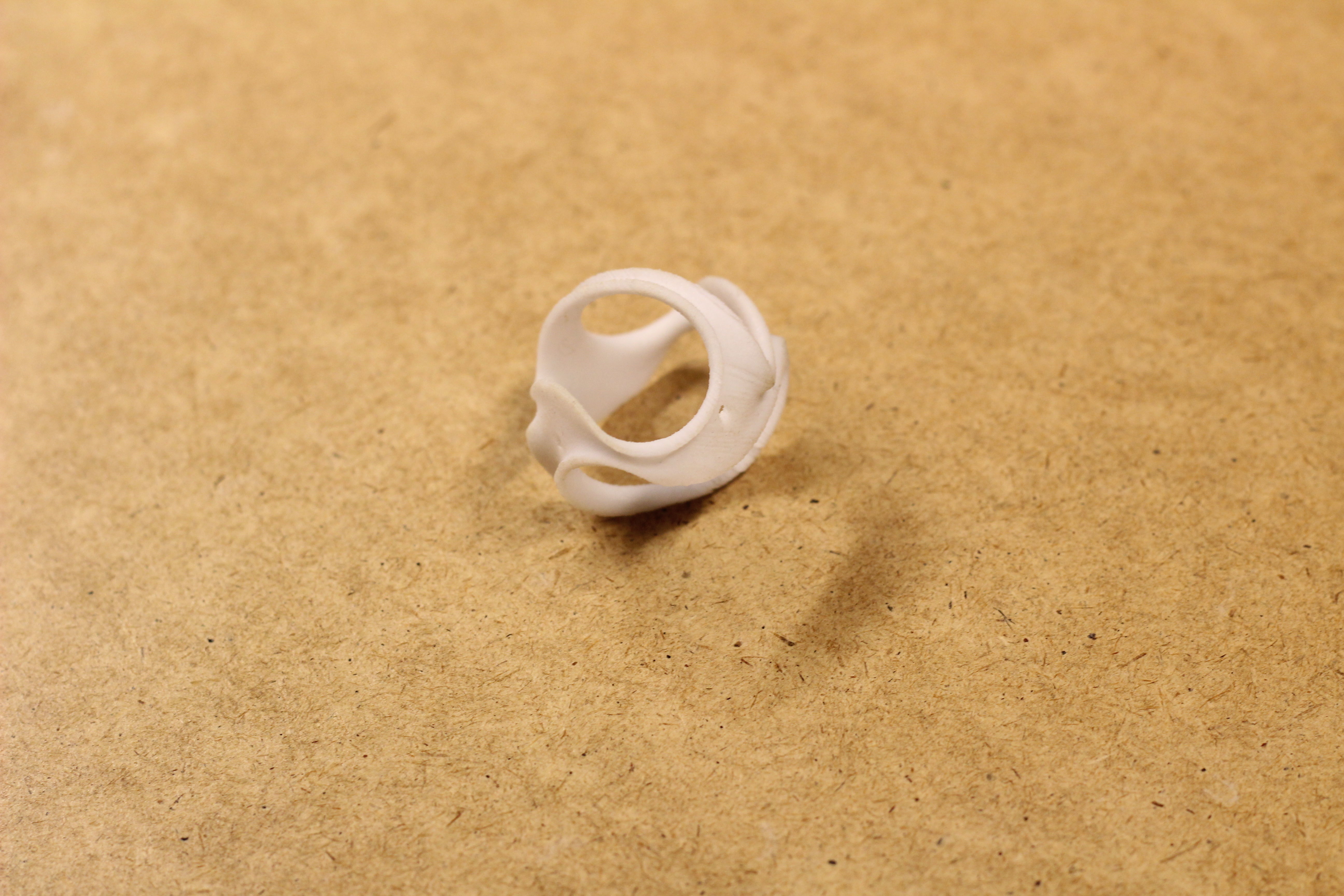 Ornament - oval Free 3D print model_2