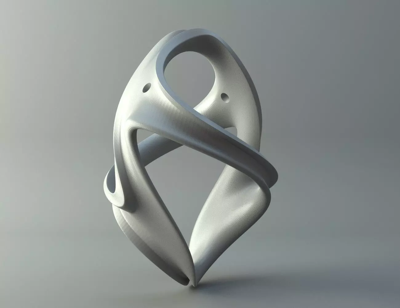 Ornament - oval Free 3D print model_0