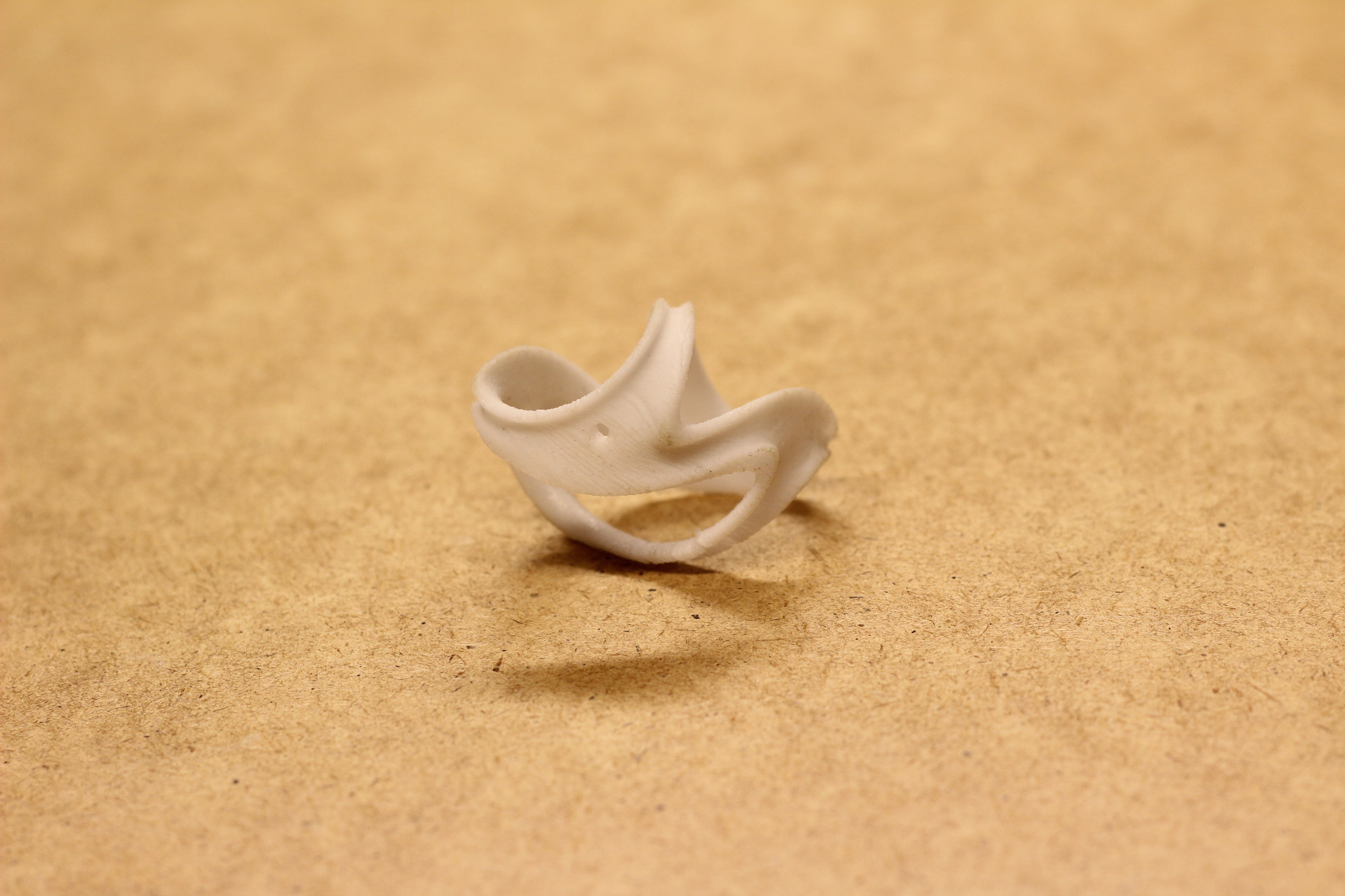 Ornament - oval Free 3D print model_9