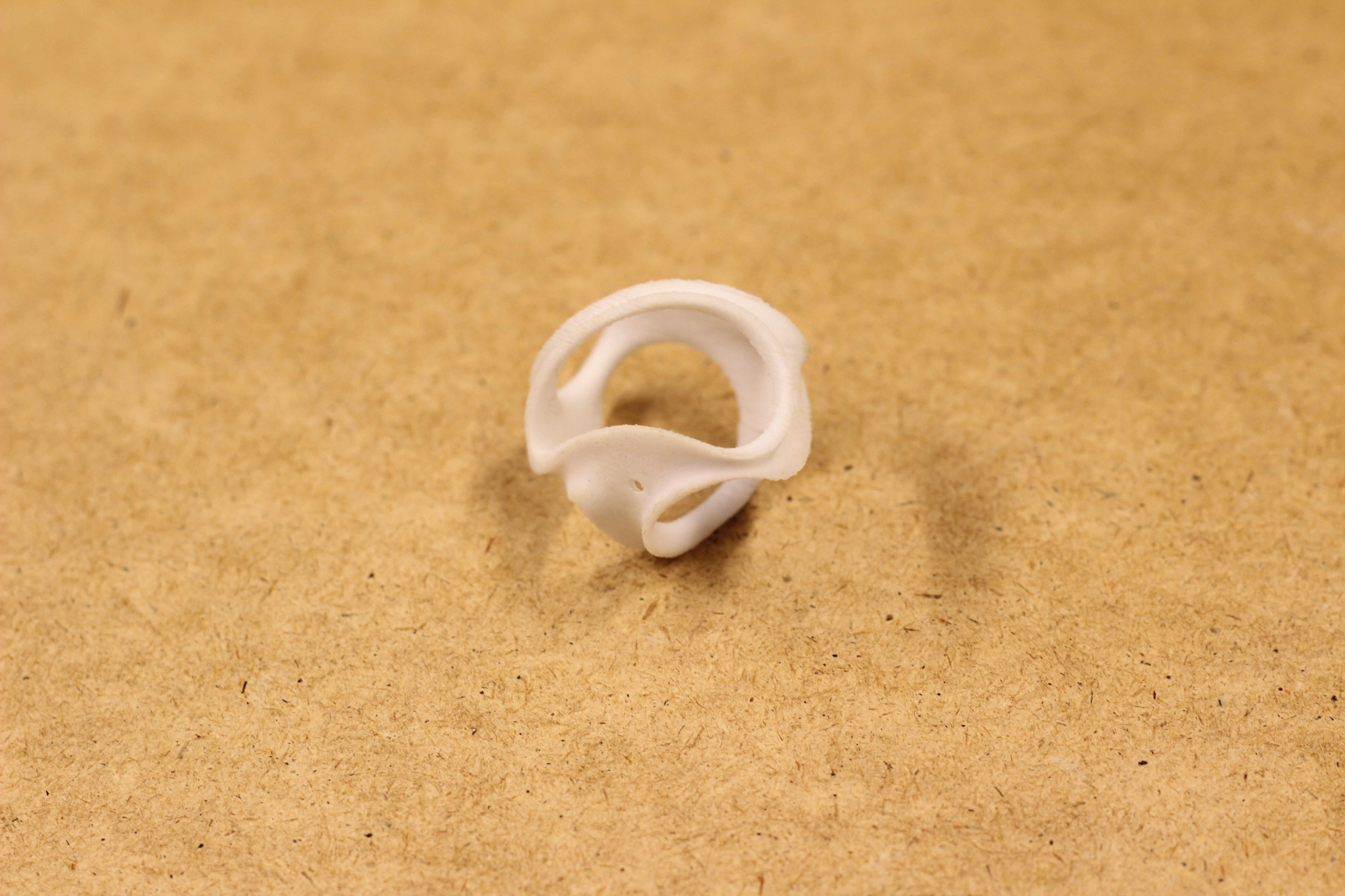 Ornament - oval Free 3D print model_4