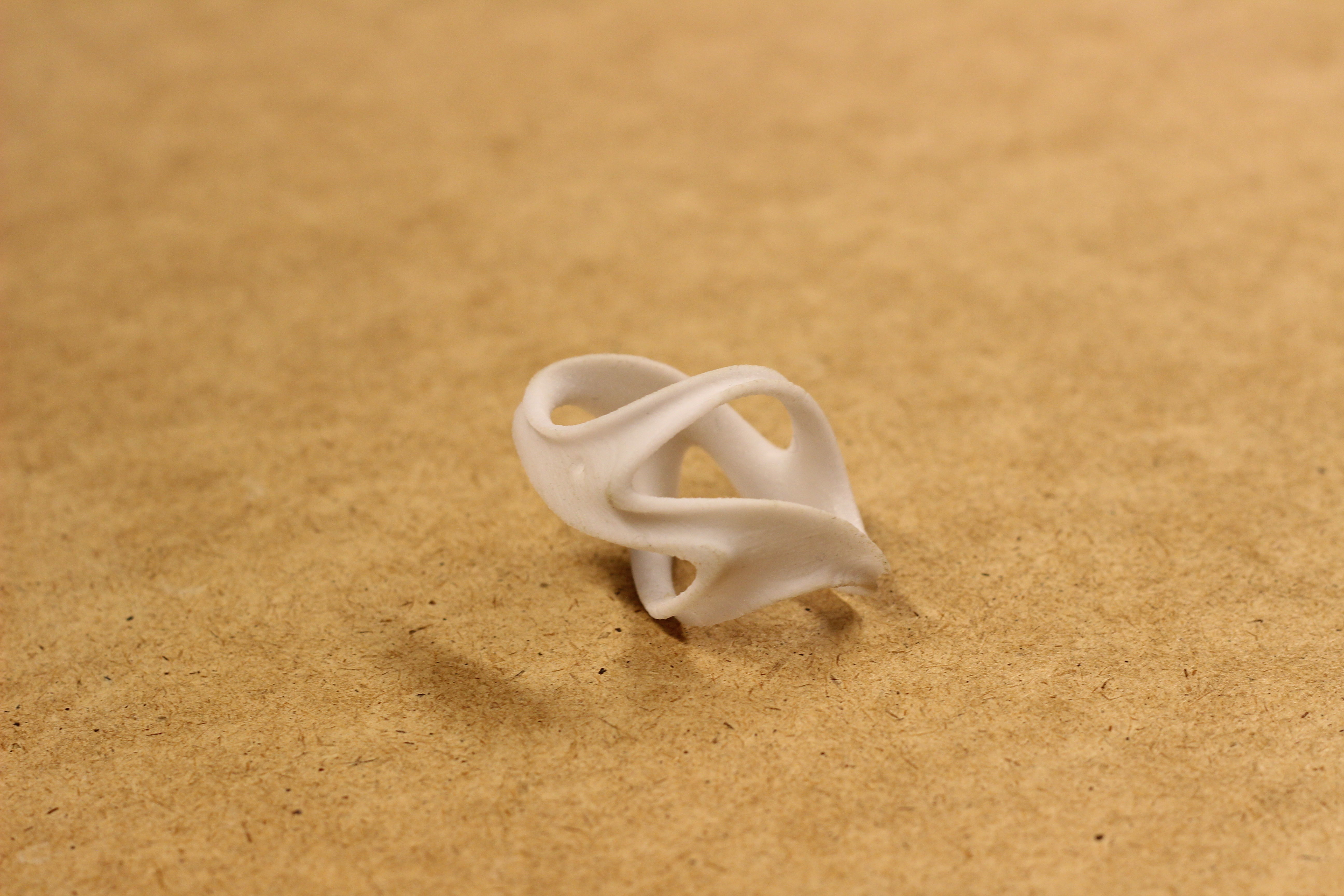 Ornament - oval Free 3D print model_13