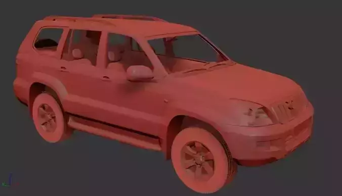 Toyota Land Cruiser Prado 120 5door 2009