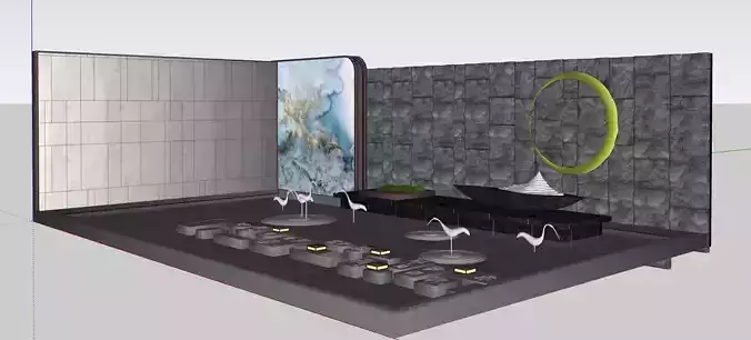 landscape wall-Chinese style-5