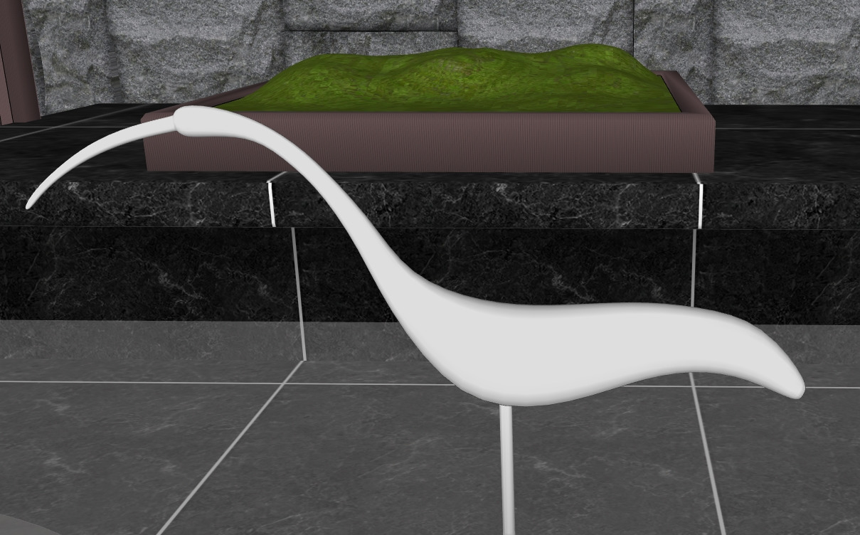 landscape wall-Chinese style-5 3D model_6