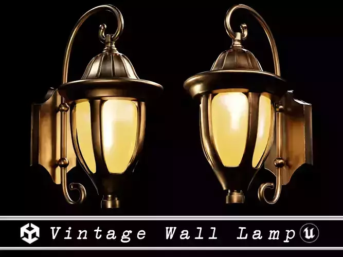 Vintage Wall Lamp 