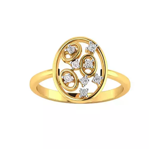 Women Ring Render 3dm STL MTL SLC JCD OBJ FBX Details