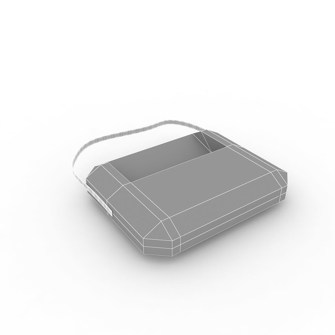 emergency doctor box 3D model_6