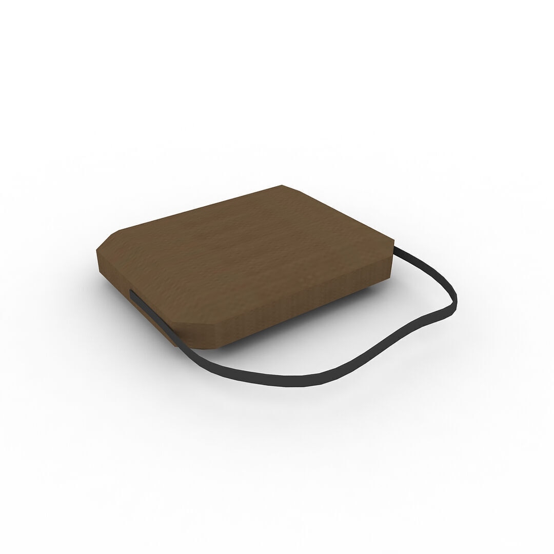 emergency doctor box 3D model_4