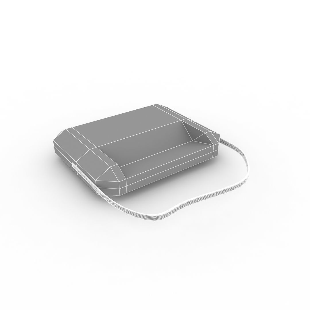 emergency doctor box 3D model_5