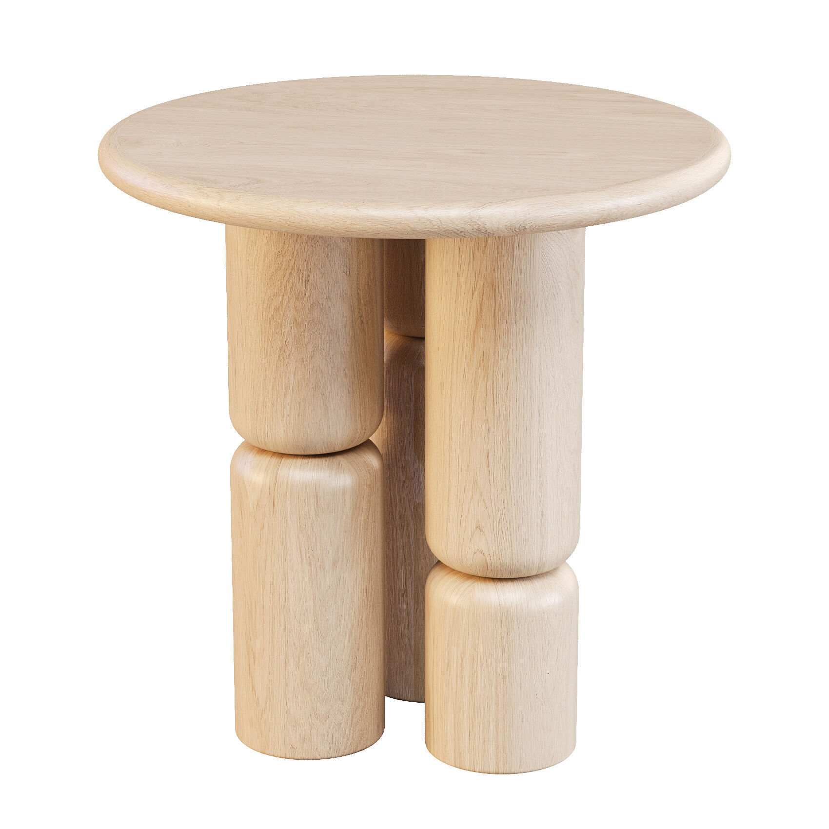 GlobeWest Hayes - Side Table 3D model_2