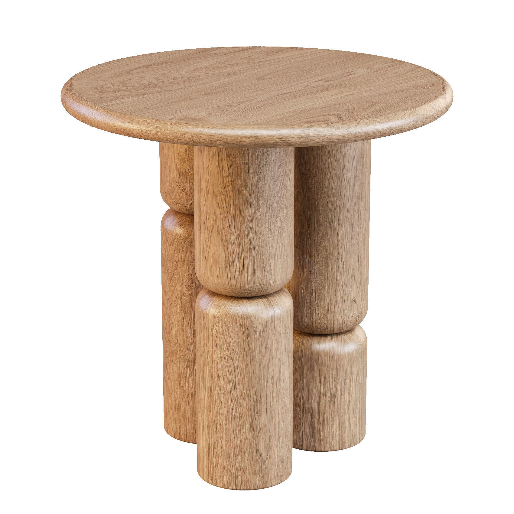 GlobeWest Hayes - Side Table 3D model_1