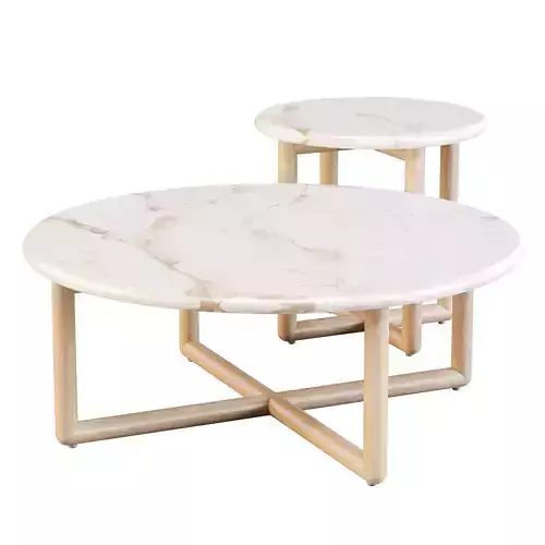 GlobeWest Camille - Coffee and Side Table