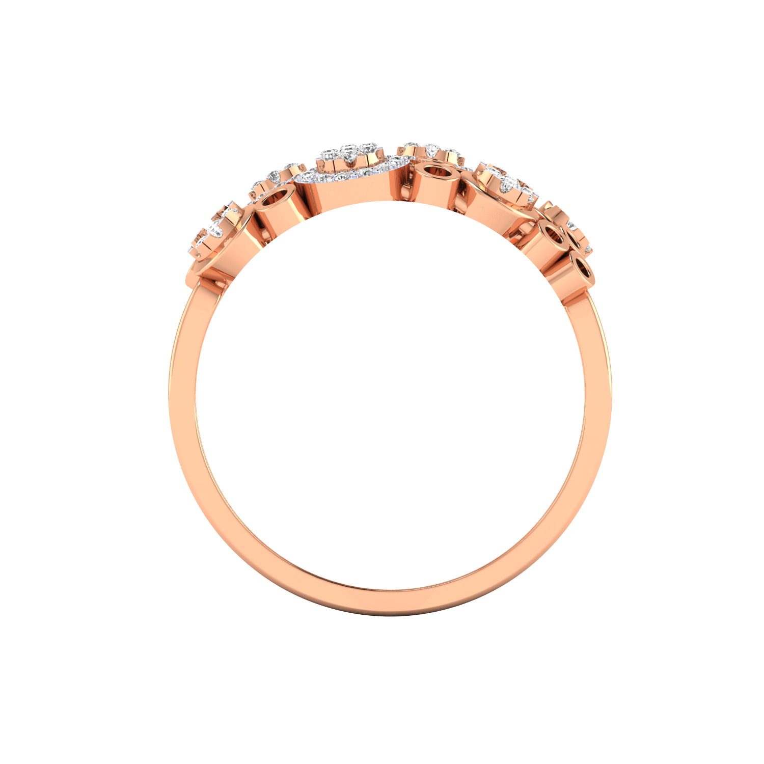 Women Ring Render 3dm STL MTL SLC JCD OBJ FBX Details 3D print model_19