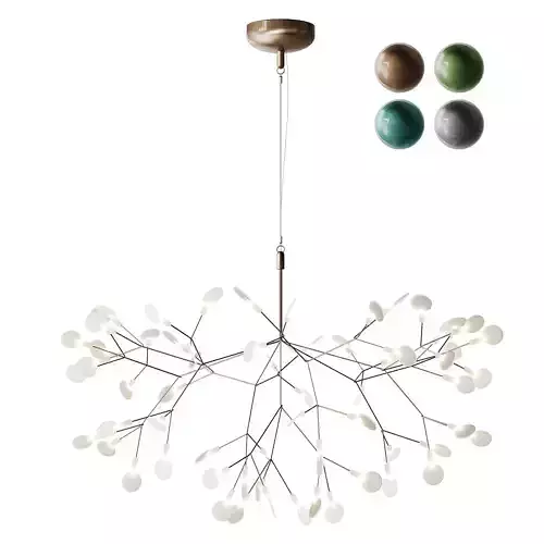 Heracleum III Suspended Suspension Light