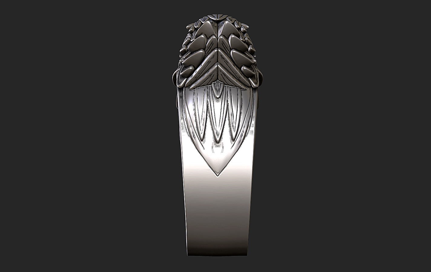 Ring Eagle 3D print model_14