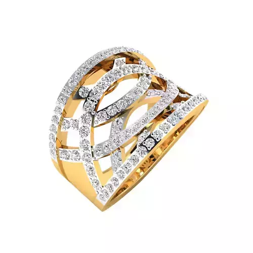 Women Ring Render 3dm STL MTL SLC JCD OBJ FBX Details